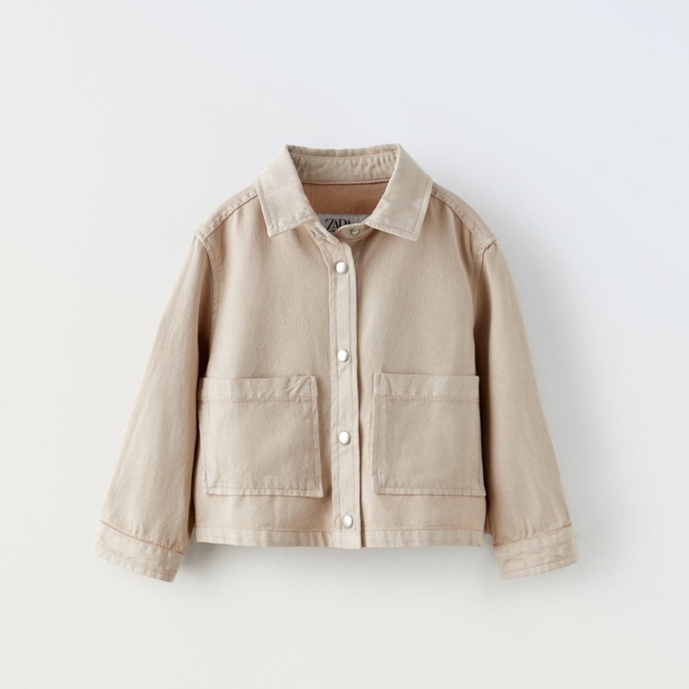 Canvas jacket size 2-3T